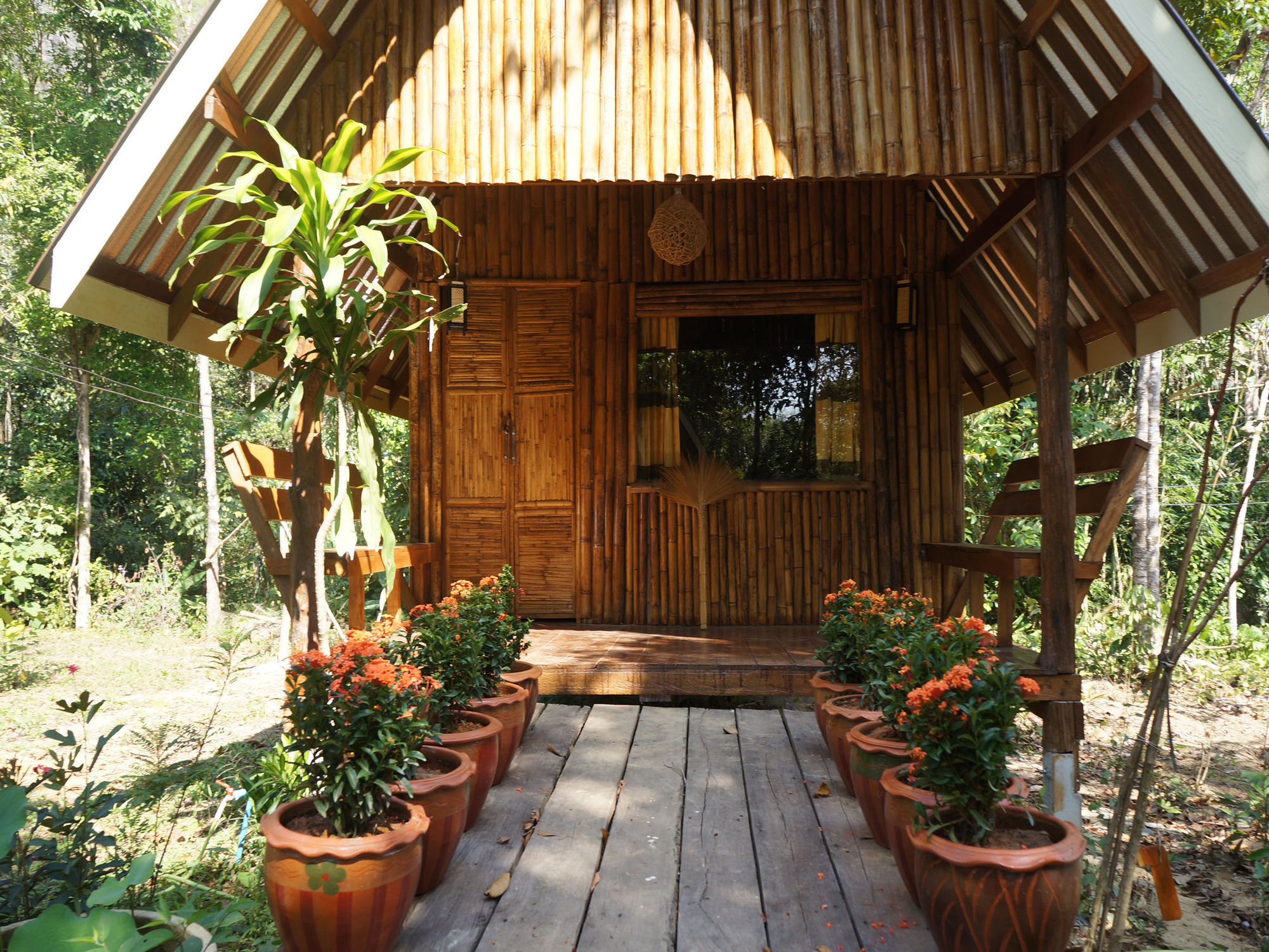 Khao Sok Jungle Resort Khao Sok National Park Eksteriør bilde